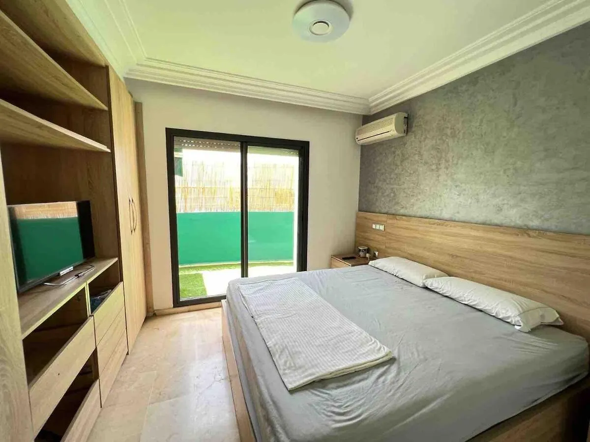 Appt Centre Ville Casablanca Maarif Avec Terrasse 0*,