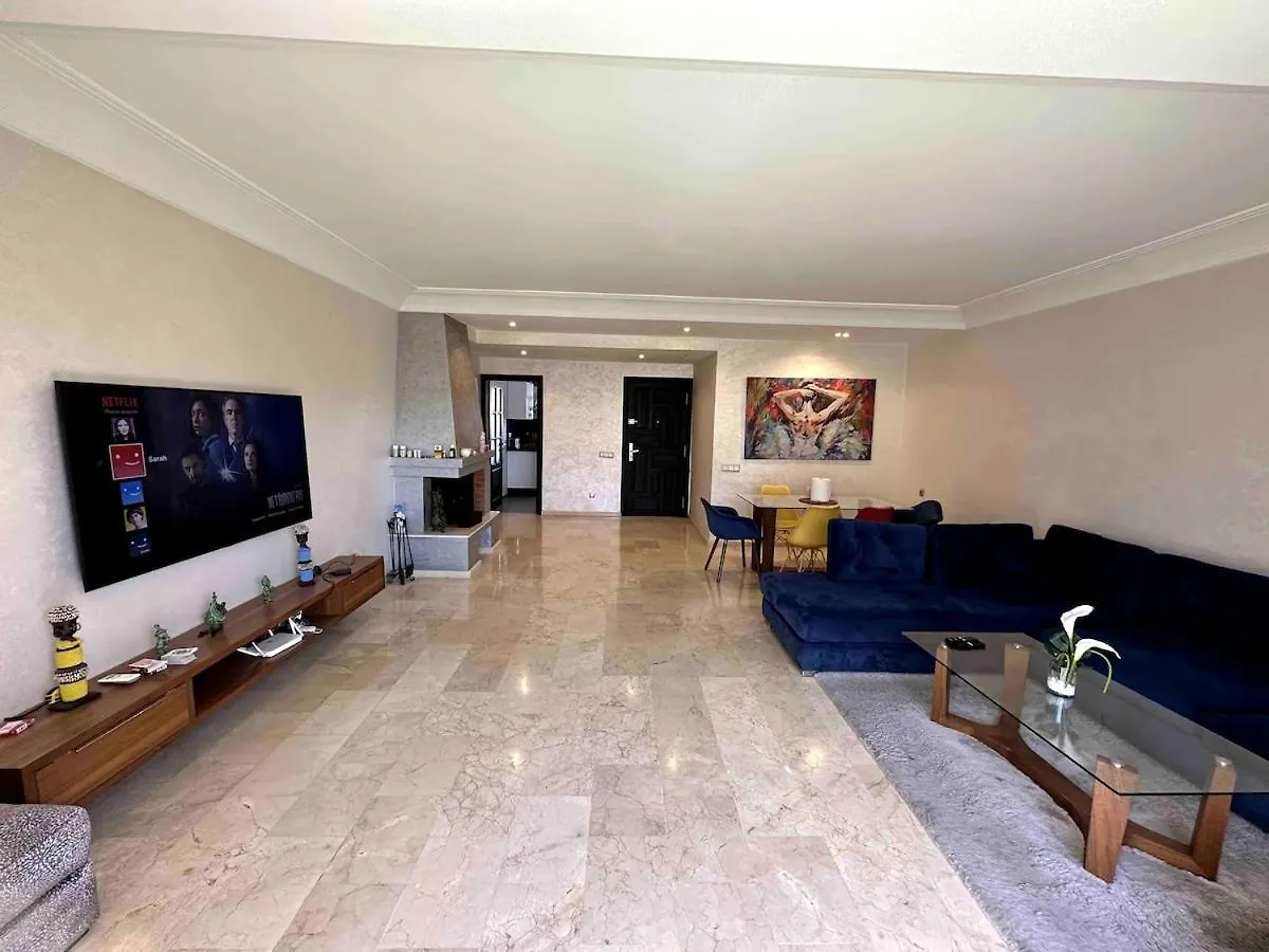 Appt Centre Ville Casablanca Maarif Avec Terrasse